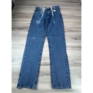 Pepe Jeans London Men's Vintage‎ Wash Denim Jeans Straight Leg 34x34 streewear
